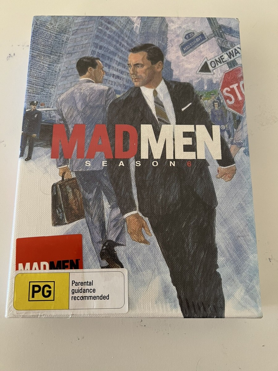 Mad Men : Season 6 (DVD, 2012) for sale online | eBay