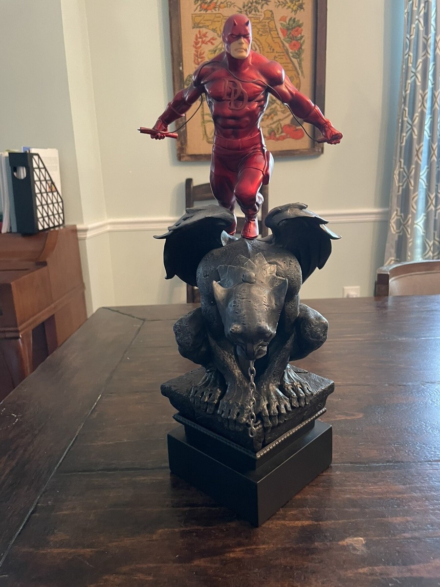 DAREDEVIL STATUE Randy Bowen MARVEL Classic Red Version