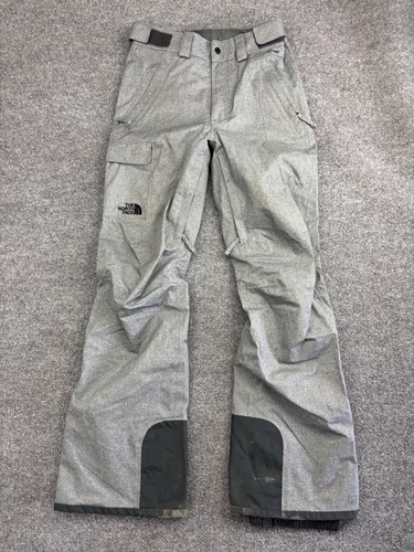 The North Face Dry Vent Freedom Insulated Pants Men's XS L Gray Black Snow Ski