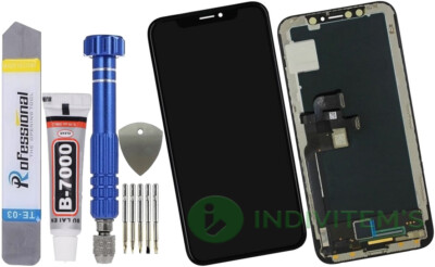 Für Apple iPhone X TFT Display Komplettes Bildschirm LCD + Touch + Rahmen