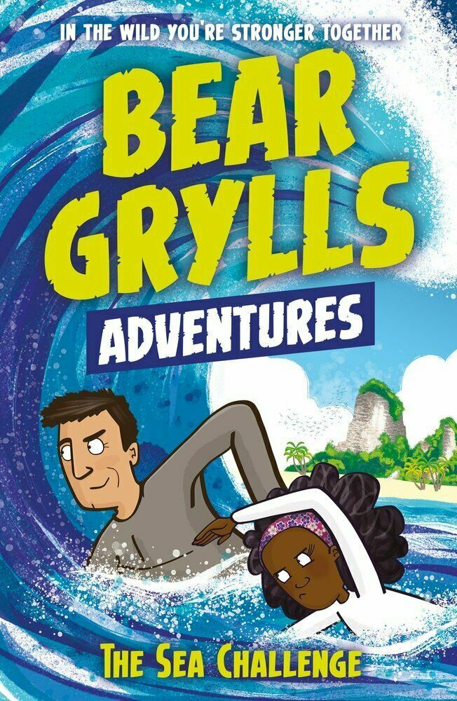 A Bear Grylls Adventure 8冊 Amazon.com: A Bear Grylls Adventure 8: The Safari Challenge