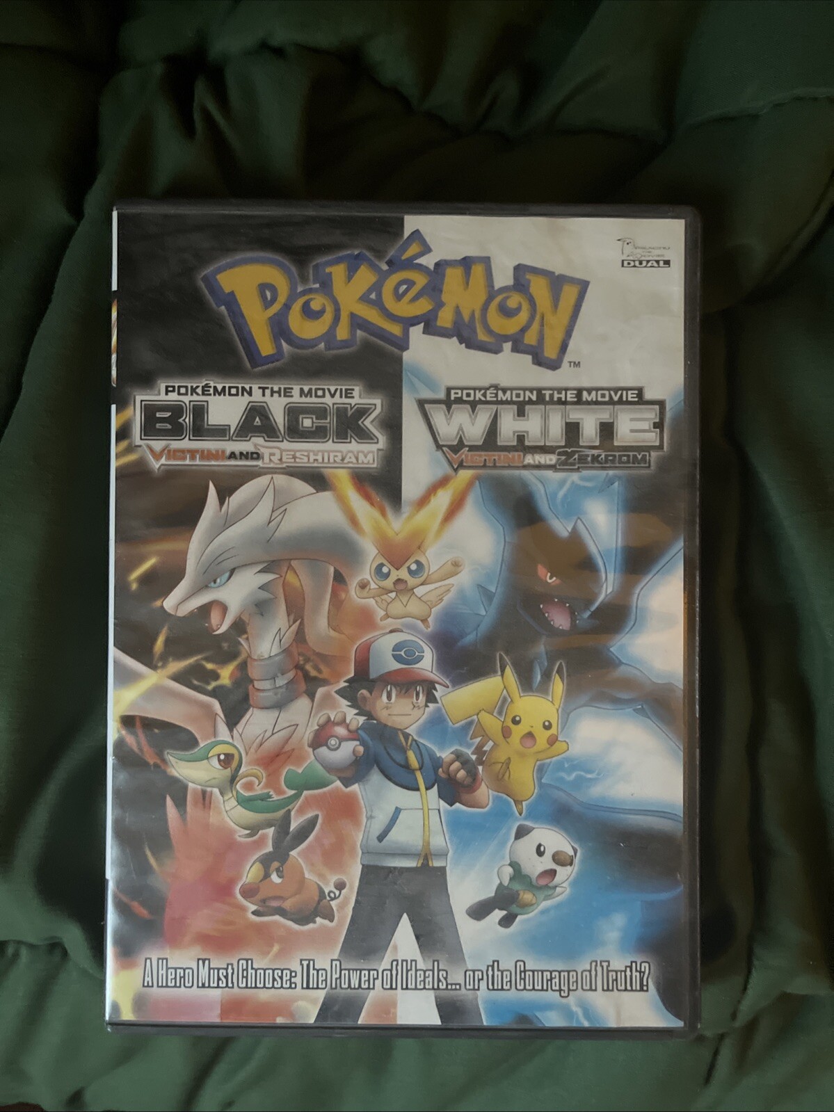 Pokemon Movie: Black-Victini / White-Victini (DVD)