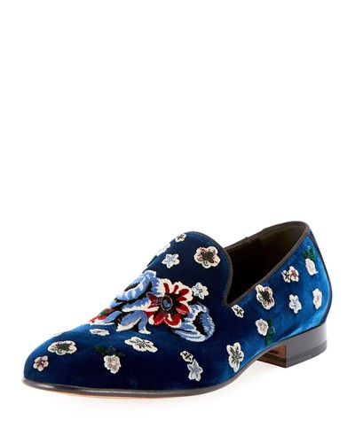 Alexander McQueen Men's Floral 
