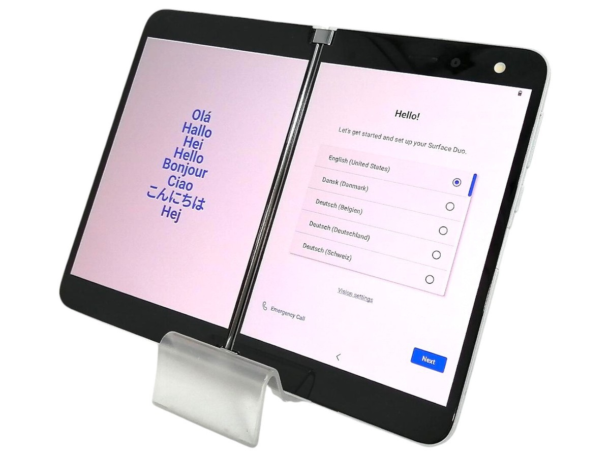 Microsoft - Microsoft Surface Duo 128GB SIMロック解除 Microsoft Surface Duo: How To Enter Sim Unlock Code - YouTube