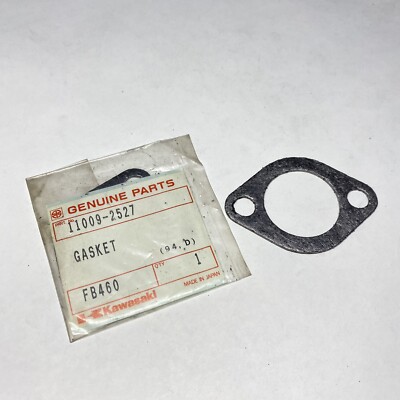 ミケページ 2 Pack NOS Genuine KAWASAKI Exhaust Gaskets 11009-2527 | eBay
