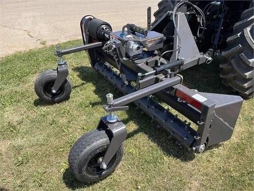 Harley Rake TM6H Tractor Mount 72