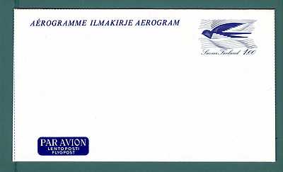 FINNLAND - FINNLAND - AEROGRAMM - 1976 - Fliegende Schwalbe. E4190