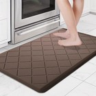 Anti-Fatigue Kitchen Mat Cushioned Support, Stylish and Durable, Easy to Clean