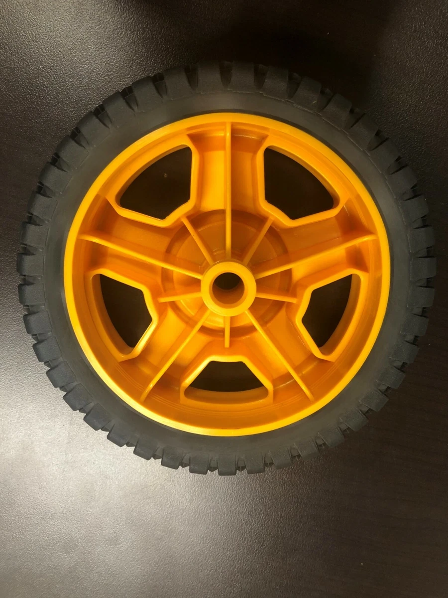 Genuine HUSQVARNA WHEEL 7X1.75.5SPK.BRK.YELLOW Part# 532193931 | eBay 