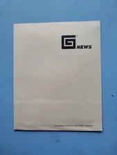 Rare Vintage Gerber Scientific Instrument Company HQ Headquarters Folder 1960s