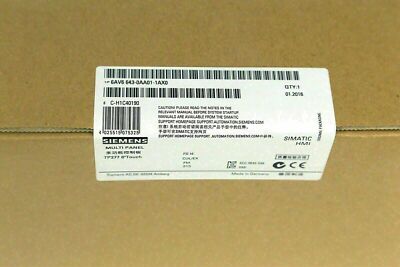 6AV6 643-0AA01-1AX0 NEU SIEMENS 6AV6643-0AA01-1AX0 TP 277 6'' Touch Panel 5.7''