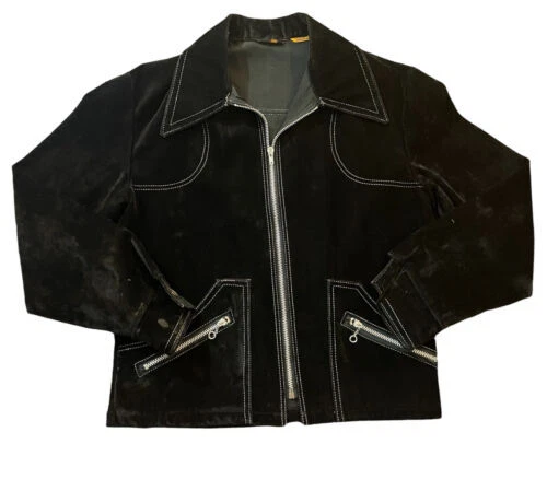 Suede PUNK Todos los días Ropa, Calzado y Accesorios Vintage