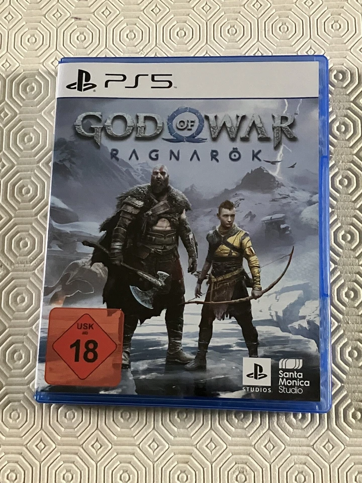 God of War Ragnarök (Sony PlayStation 5, 2022), foto 1 di 3