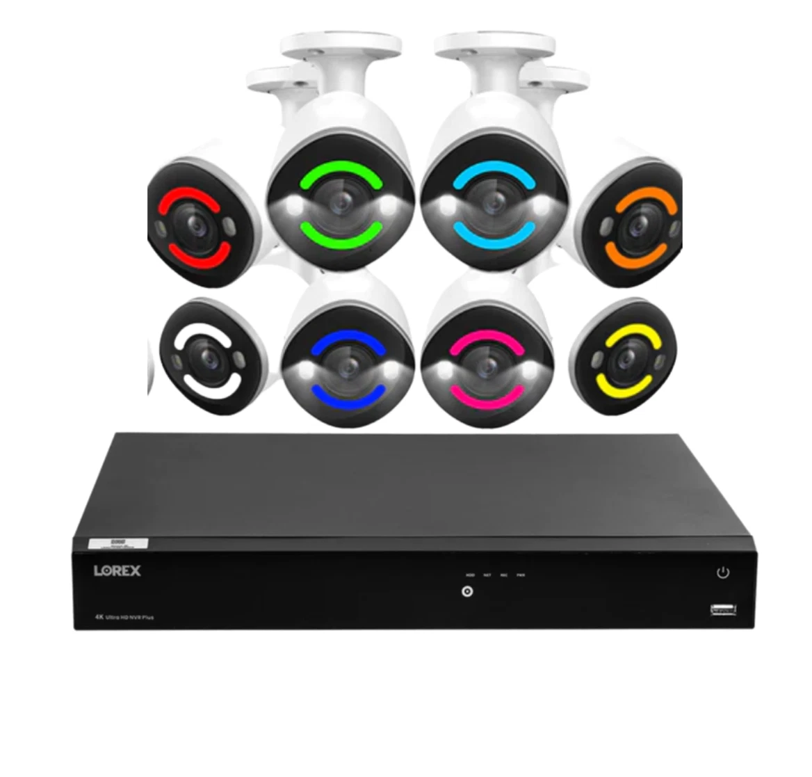 Lorex 16ch 4k dvr cheap 4tb