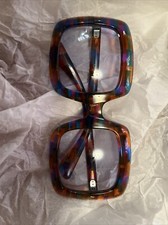 Vintage KONO extra large framed sunglasses 1980s