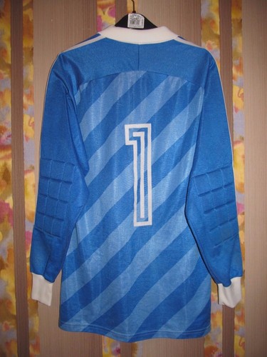 RARE CANADA MLS GOALKEEPER MATCH WORN SHIRT JERSEY VANCOUVER WHITECAPS 80'S #1 - Picture 2 of 8