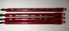 Vintage Berol Refill Leads Cassette for XL Mechanical Pencils 0.7mm HB 4 tubes