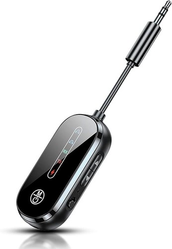 Transmetteur Bluetooth 2 en 1 Avion, Adaptateur Bluetooth 5.4 Avion Sans Fil - - Photo 8/14