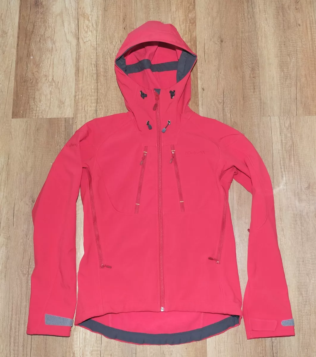 Norrona Trollveggen Flex3 Womens Jacket Size S eBay