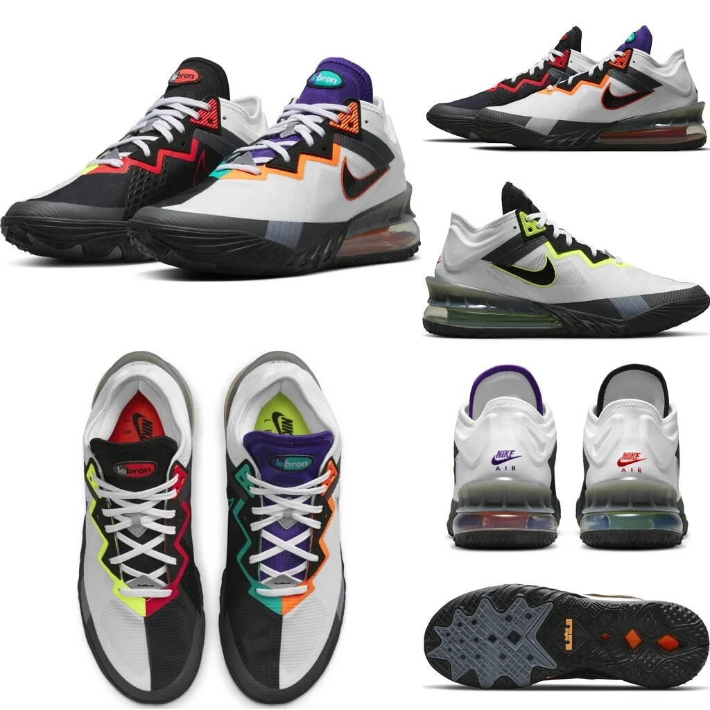 Nike LeBron 18 Low 限定品　18cm Nike LeBron XVIII Low EP 18 James Bugs vs Marvin Grey Men