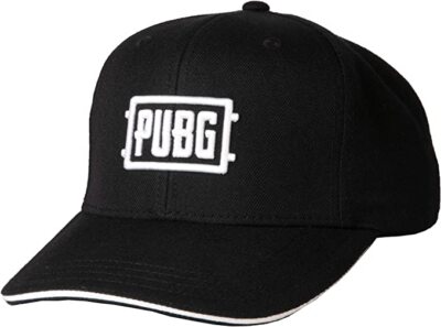 PUBG Playerunknown's Battlegrounds Logo schwarz Snapback Mütze Kappe offizieller Merch