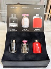 3 X Mini/Miniature Perfume Gifts Set (Bundle)🎁