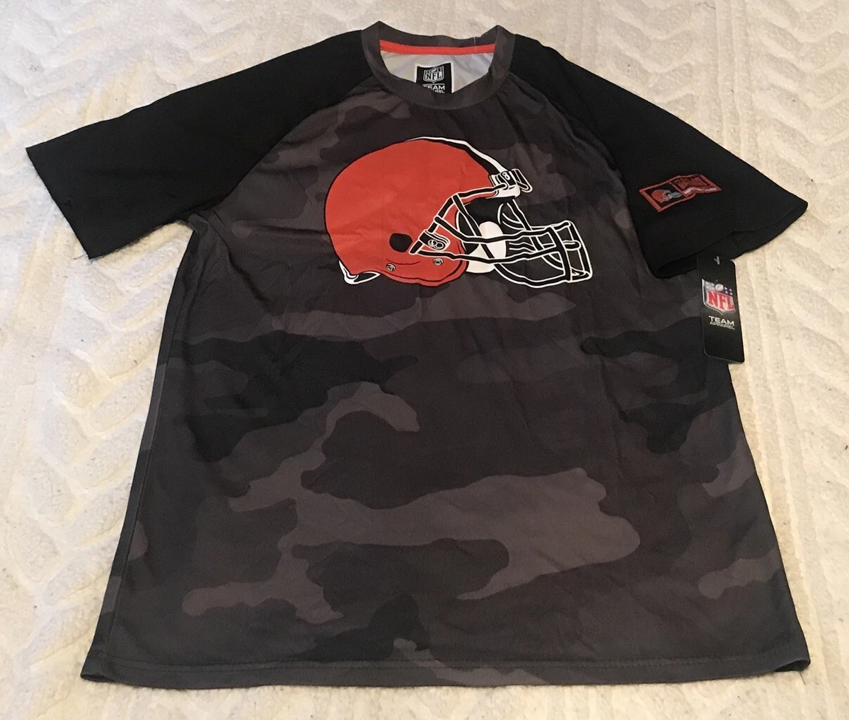 Cleveland browns camo shop shirt