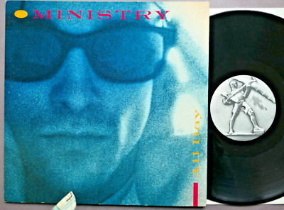 Ministry   All Day / Everyday (Is Halloween) 12'' Wax Trax! 007 no barcode  MINT-