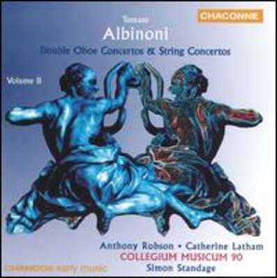 Albinoni: Double Oboe Concertos & String Concertos, Vol. 2 by Anthony ...