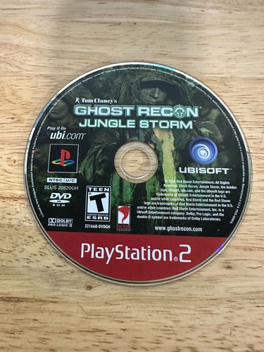 Ghost Recon Jungle Storm (PlayStation 2 PS2) - DISC ONLY