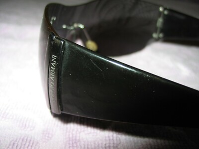Giorgio Armani GA 278 S 055P8 Unisex Italy Authentic Black