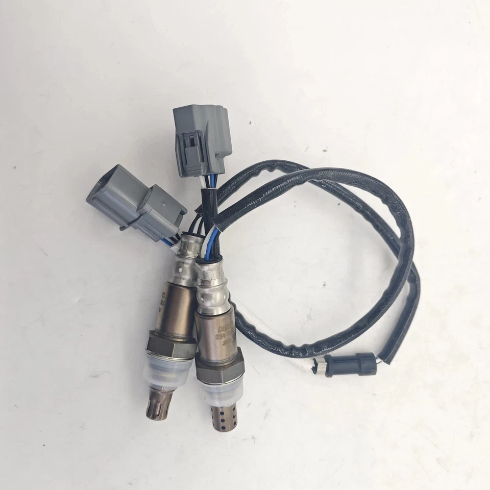 2Pcs Denso Upstream & Downstream Oxygen O2 Sensor For 03-11 Honda Element 2.4L Foto 2 de 4