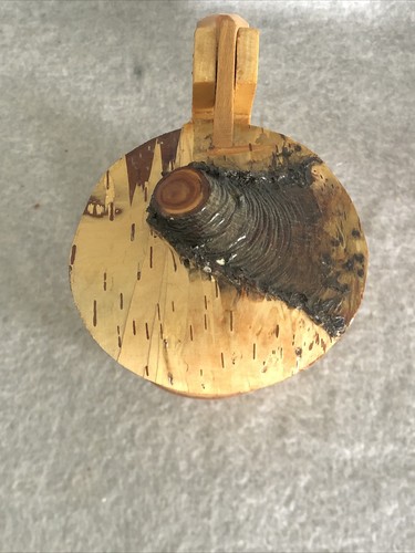 Holz Bier Stein Elch Kiefer Wildtiere Birke Scharnier Deckel Wald Mann Höhle - Bild 9 von 11