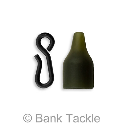 Quick Change Ronnie Beads and Clips Carp Fishing Terminal Tackle Rig Bits