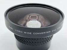 Kenko 0.5X Video Wide Converter Lens KVC Pro Made in Japan