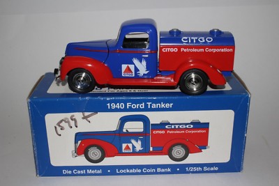 Liberty Classics 1940 Ford Citgo Gasoline Truck Bank Boxed Ebay