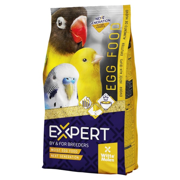 Witte Molen Expert Universalfutter Eifutter 1 Kg, Vogelfutter, Uvp 6,99 Eur, Neu-image