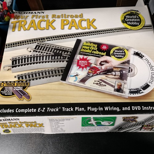 Bachmann HO Scale Track Pack 44896 – World’s Greatest Hobby – Used w/ Box - Picture 2 of 11