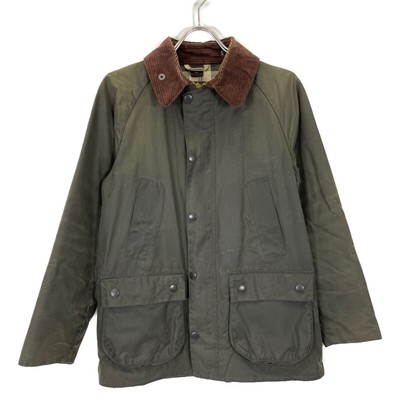 Barbour 1602128 Khaki BEDALE SL Bedale Slim Fit Oiled Jacket Jacket 36 khaki