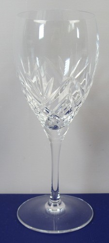 Royal Doulton Juliette Crystal Table Wine Glass 7" Red Wine White Wine Glasses - Picture 4 of 6