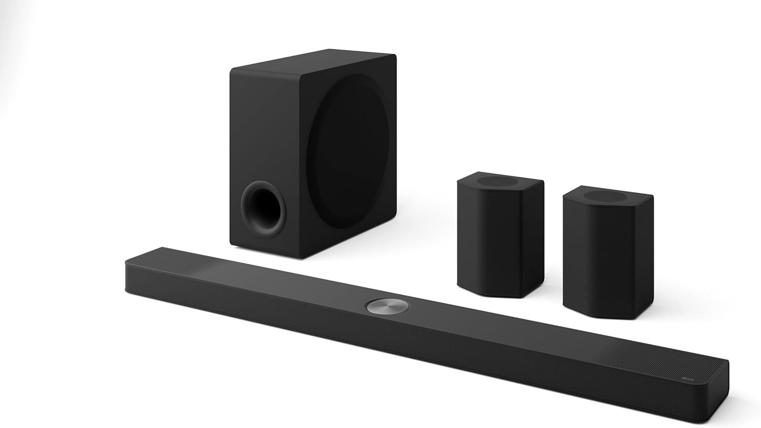 LG Soundbar 9.1.5 Channel with Wireless Dolby Atmos and Rear Speakers - S95TR-image