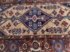 AN ATTRACTIVE ANTIQUE MALLAYERIE RUG 3’6” X 5’8” — photo 4