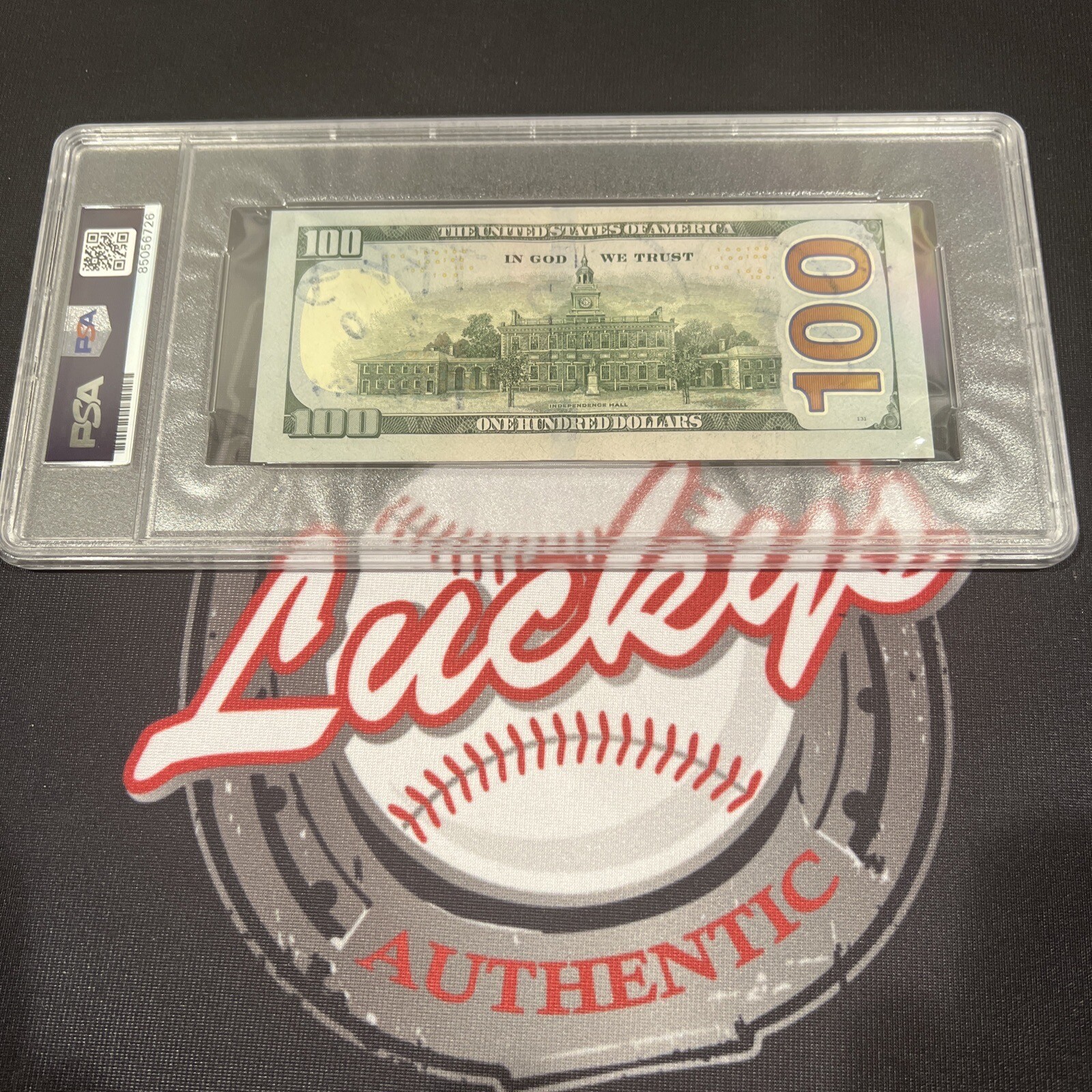 Floyd Mayweather Jr Signed $100 Bill US Currency x4 Inscriptions PSA 10 Auto G view 5