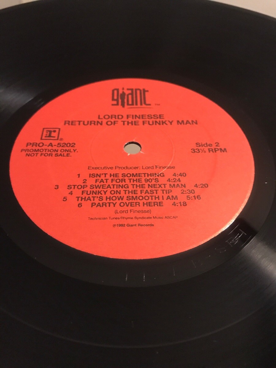 【LP】Lord Finesse Return of the Funky Man Return Of The Funky Man - Album by Lord Finesse | Spotify