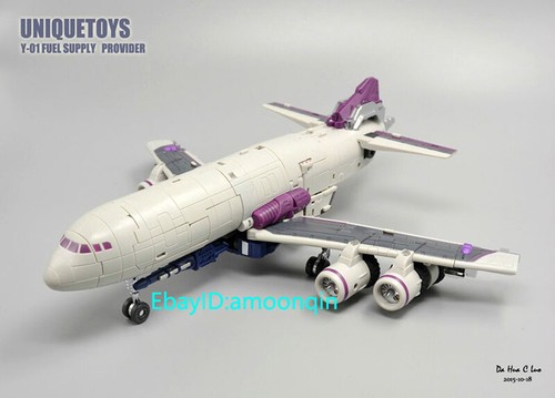 NEW Unique Toys UT Y-03 Octane Transformation Toys Tank Truck Conveyor IN Stock - Picture 4 of 10
