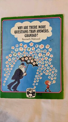 Why Are There More Questions Than Answers Grandad? By Kenneth Mahood (Paperback 