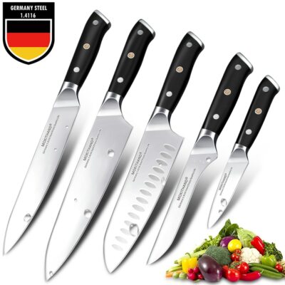 New chef Japanese Kitchen Knives Chef Knife Set Germany High Carbon steel