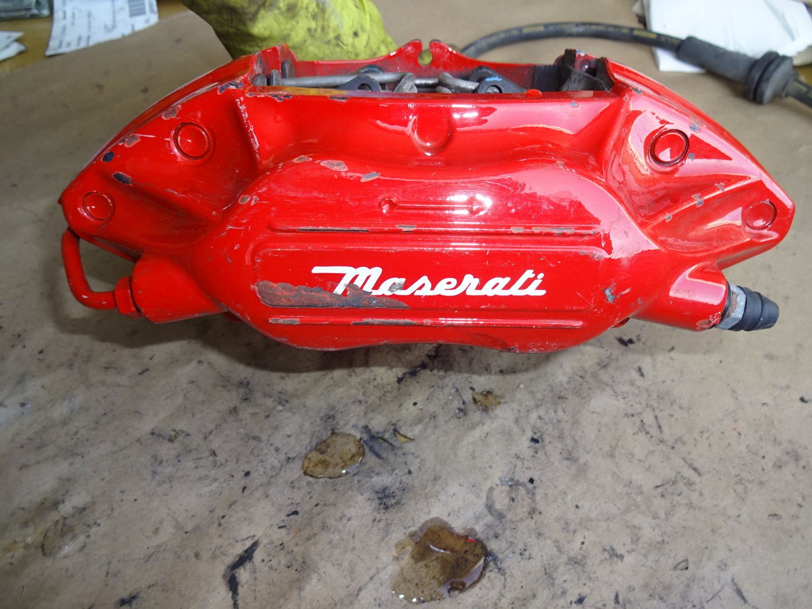 Maserati 4200 Coupe Spyder RH Right Rear Brake Caliper # 387201122