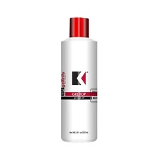 KUPA GelFinity Soak Off Gel - Top Coat Glossy Finish (No-Wipe) 8.0 Fl Oz