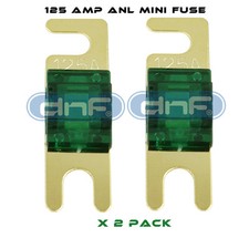 DNF (2 PIECES) ANL MINI FUSE 125 AMP - FREE SAME DAY SHIPPING!